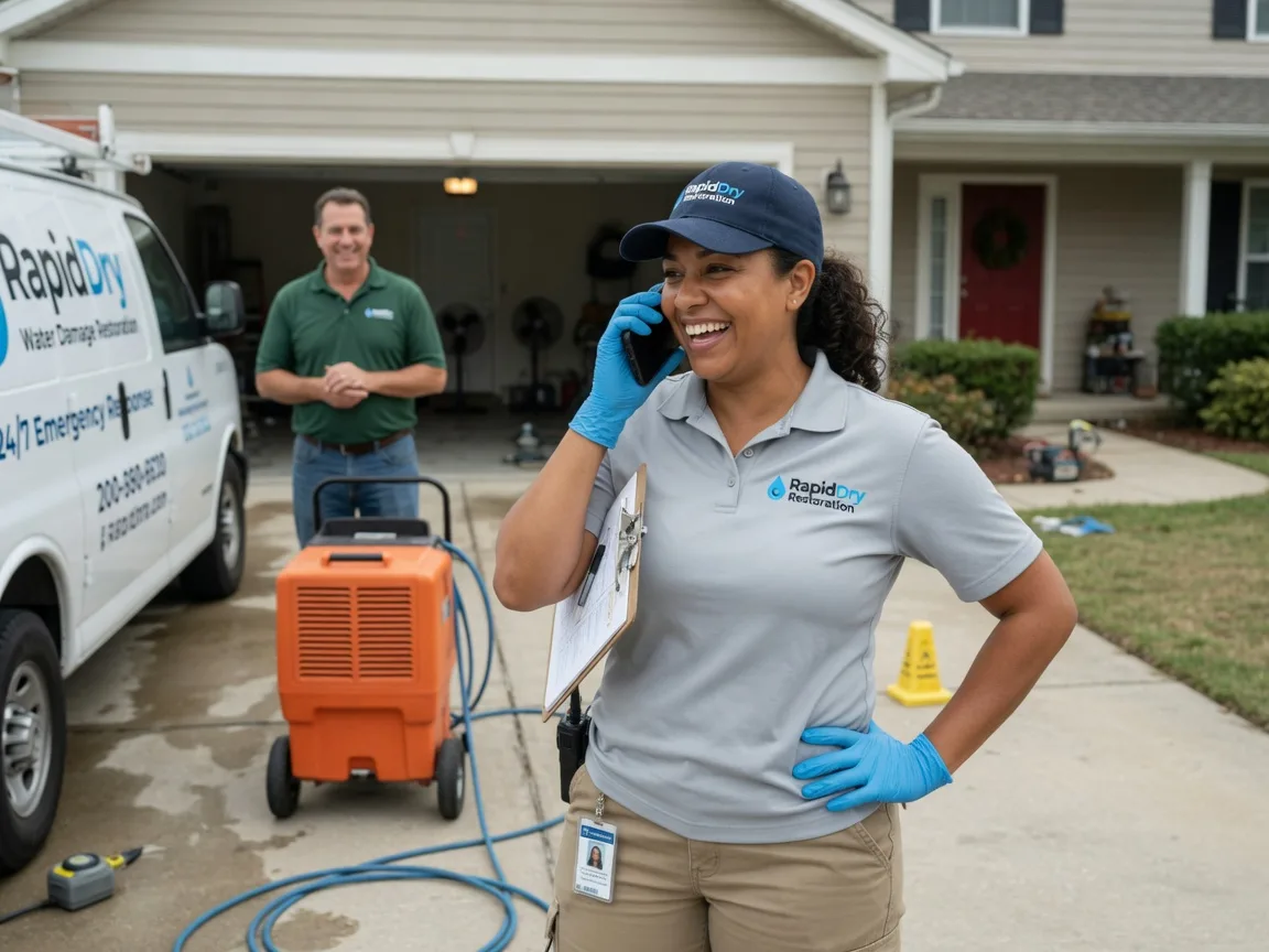 Water Damage Restoration Liberty, SC FAQs