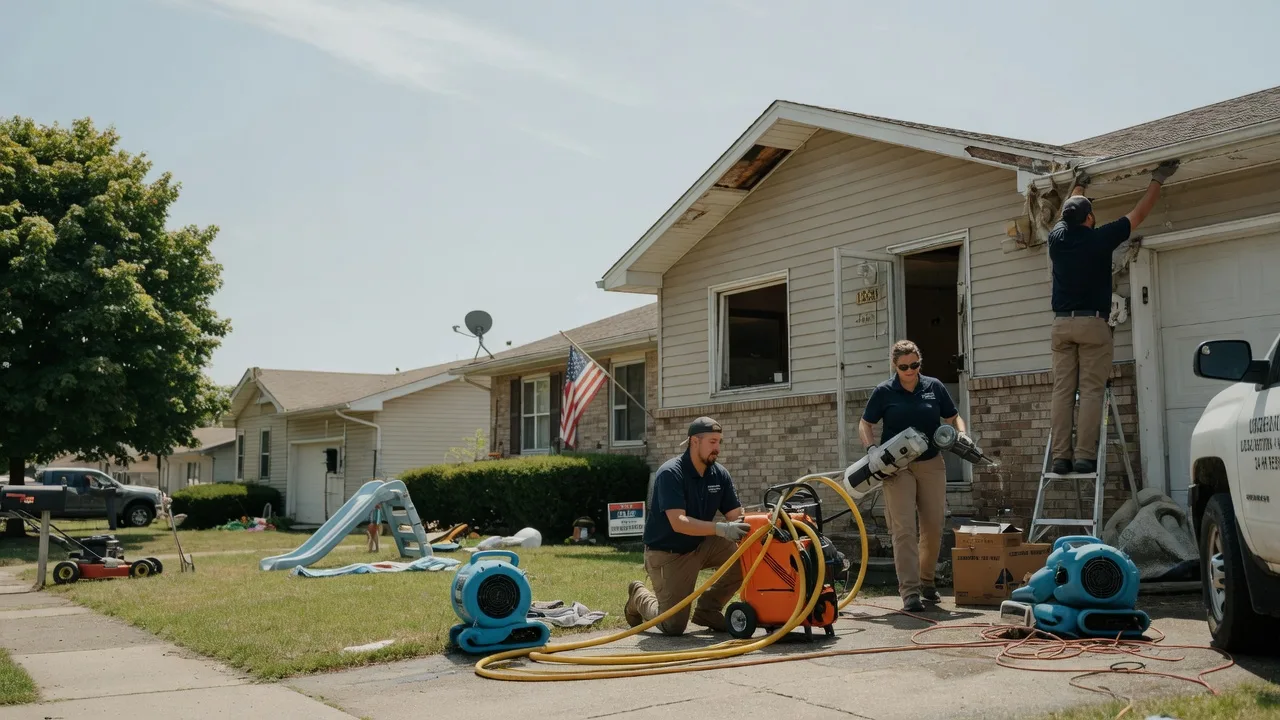 Water Damage Restoration in Liberty, SC near me